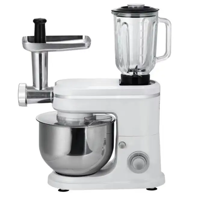 Trio Multifunktion aler Teig mischer Automatische Saft mühle Koch maschine Mixer Chef Kneter