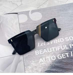 <b>Large</b> <b>Frame</b> Sun protection Sun Glasses Driving Riding Outdoor Men Glasses Sun protection Luxury Glasses Sunglass Wholesale - Product Image 3