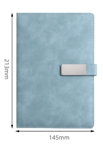 Premium Custom <b>A5</b> Notebook Gift Set Leather Cover Premium <b>Notepad</b> with Pen and Journal Logo Customizable Promotional Offer - Product Image 2