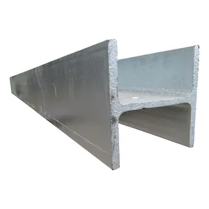 Jiang ji inşaat için özelleştirilmiş yapısal galvanizli çelik h-kirişler