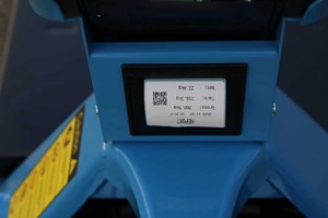 Transpaleta Manual WELIFTRICH con Báscula Integrada, Certificación CE/ISO, 1 Año de Garantía, Dimensiones de las Horquillas 1150/1220 mm - Product Image 4