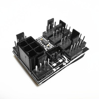 Controlador de Precisión para Ventiladores PWM de Alta Potencia de 8 Puertos, Compatible con Ventiladores de 3 y 4 Pines para Sistemas de Refrigeración de PC de Escritorio y Servidores