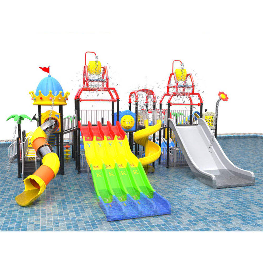Best Selling Plastic Pool Swimming Pool with Slide Outdoor Fun