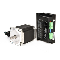 Kit CNC certifié CE 86mm 4 axes Nema 34 12.5N.m Micro moteur pas à pas hybride pour Kits CNC