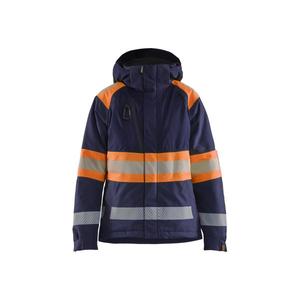 BLAKLADER - 447019778953L Veste d'hiver haute visibilité pour femme Bleu marine/Orange-EAN 7330509849538 HI-VIS WORKWEAR - Product Image 1