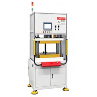 JSTKJ Prensa Térmica CNC Eléctrica Pura de 3 a 30 Toneladas con Servomotor, Prensa Térmica de Precisión ±4 ℃   Control de Temperatura para Materiales Compuestos