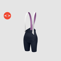 Cuissard de cyclisme sur route pour femme, nouvelle collection Black-Label, été, respirant, en nylon, sans coutures, avec interface élastique, pour adultes, OEM