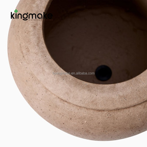 Pot de fleurs d'extérieur moderne pour terrasses et balcons de restaurants haut de gamme, pot de fleurs pour porte d'entrée, jardinière carrée - Product Image 6