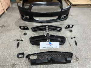 XLstyling Car Conversion Facelift Upgrade <span class=keywords><strong>SRT</strong></span> Ancien à Nouveau kit de carrosserie de pare-chocs avant arrière pour <span class=keywords><strong>Dodge</strong></span> Charger 2011-2014 - Product Image 2
