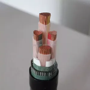 YJV XLPE Insulated 4MM 6MM 10MM 25MM 50MM 95MM 120MM 150MM 240MM 400MM2 Copper 2 3 4 5 Core PVC Power Cable