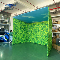 Équipements de clubs de golf en aluminium personnalisés Système Sim Boîtier de simulateur de golf avec tapis de frappe pour intérieur et extérieur