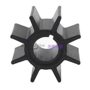 Impulsor para Motores Fuera de Borda Mercury 4, 47-803748, para 9.9, 15 o 20 HP, Tipo Cerrado, Hecho de Latón y Goma - Product Image 3