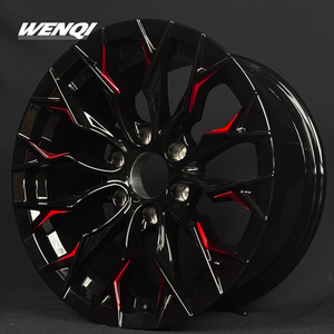 <span class=keywords><strong>Jantes</strong></span> forgées multi-rayons noires 19-22 pouces 5x114.3 pour Toyota Camry Honda Civic - Product Image 2