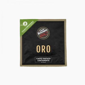 Vergnano 150 Cialde di Caffè in Carta con Coperchio Set da 150 per Ufficio Campeggio 0,12/cialda Materiale Carta Metallica Compatibile con Macinacaffè - Product Image 1