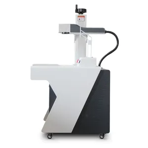 30w 50w 100w Max Raycus JPT CNC Machine de marquage laser à fibre couleur de bureau Prix pour la vente de métal