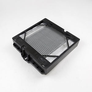 Refroidisseur de moteur de voiture avec cadre 17112284604 pour BMW 2 3 4 Series F22 F87 F30 F80 F33 F83 F82 Radiateur de refroidissement brasé en aluminium - Product Image 2