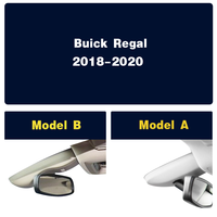 Caméra embarquée HOLROADX 4K pour Buick Regal 2018-2020, ajustement personnalisé, double objectif 170°, WiFi, GPS, vision nocturne, enregistrement en boucle, Plug&Play