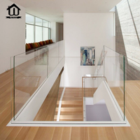 Balustrades et rampes modernes de conception nouvelle, amovibles pour piscine, balcon, villa, rampes et balustrades
