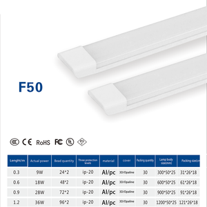 Bán Buôn Nghề Nhà Sản Xuất Tùy Chỉnh Nhôm/Nhựa 9W 18W 28W 36W 1ft 2ft 3ft 4ft LED Ống Ánh Sáng Với Facoty Giá - Product Image 2