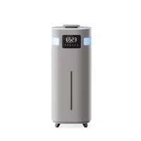 Humidificateurs d'air ultrasoniques à brume fraîche intelligents Tuya de grande capacité de 20 litres, électriques, à poser au sol, pour la maison
