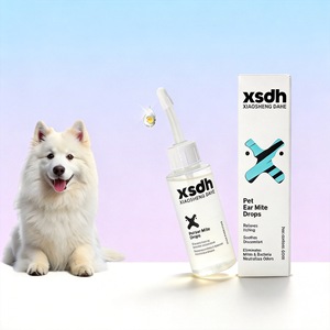 Precio <span class=keywords><strong>de</strong></span> fábrica Pet Organic Ear Cleaner Natural Clean Ear Drops previene la infección - Product Image 1