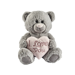 Peluche Orsetto Morbido in Cotone PP, Peluche Corto e Carino per Neonati 0-24 Mesi, Regalo da Collezione ODM 30-45cm - Product Image 3