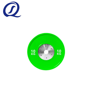 Penjualan terlaris kualitas tinggi baja karet cor besi cor pelat berat kompetisi untuk penggunaan Gym komersial - Product Image 6