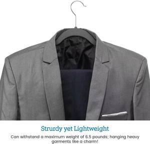 סיטונאי פרימיום 50 חבילות שחור מונע החלקה קולבי בגדים מקטיפה קולבי כביסה צבעוניים להתאמה אישית חומרים חדשים מתלי מחיר נמוך - Product Image 3