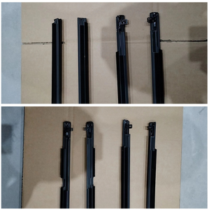 Juego de 4 burletes exteriores impermeables para ventanas de <span class=keywords><strong>Mazda</strong></span> <span class=keywords><strong>3</strong></span> 2004-2009 - Product Image 4