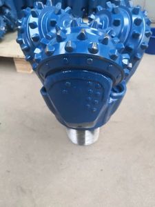 Punta di Perforazione Tricone PDC con Ruota Dentata per Perforazione Roccia HDD, Utensile per Macchine da Costruzione e Miniera, Attrezzo per Trivellazione Pozzi API FY Carbide - Product Image 3