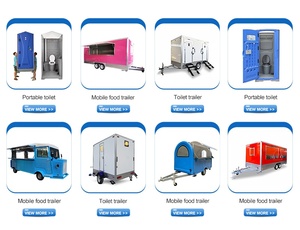 Rimorchio Bagno Personalizzato, Rimorchio Toilette Portatile, Bagno Mobile con Doccia, Servizi Igienici per Esterni, Rimorchio Toilette per Camper - Product Image 6