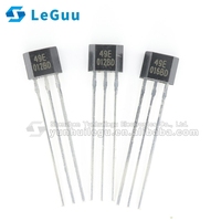 Sensores Magnéticos de Efecto Hall Originales Nuevos SS49E 49E OH49E AH49E TO92 para Montaje en Placa
