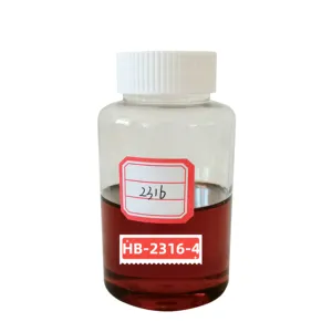 Samples Support Quick-drying Light Brown Clear Liquid Epoxy Curing Agent For Primer Floor Coating Bonding HB-2316
