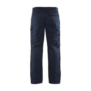 BLAKLADER - 180019008800C154 Pantalon d'hiver Bleu marine-PANTALON DE TRAVAIL EAN 7330509052198 PANTALON DE TRAVAIL CARGO - Product Image 2