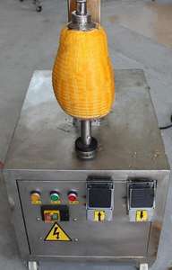 Grand éplucheur de légumes Machine à éplucher le melon, la citrouille et le cantaloup - Product Image 5