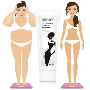 trending products 2023 new arrivals home use organic anti cellulite sweat and fat burning cream free custom