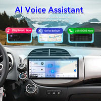 ZWNAV 15,8 pouces, CarPlay sans fil, Android Auto pour Honda Fit 2008-2013, Android 14, autoradio multimédia, lecteur DVD de voiture, écran tactile