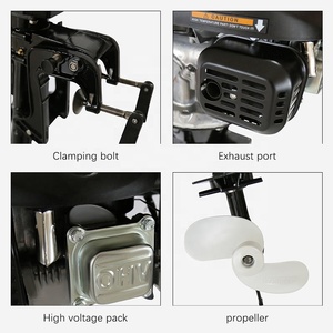 Động Cơ Xăng Hangkai 4 Đột Quỵ 5HP <span class=keywords><strong>6HP</strong></span> Làm Mát Không Khí Mini Máy Bay Phản Lực Thuyền Phía Ngoài Động Cơ 4 Đột Quỵ Phía Ngoài Động Cơ - Product Image 5