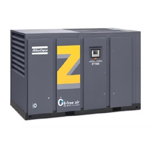 Compresor de Aire de Tornillo Sin Aceite Atlas Copco ZT20 ZR20 de 15 kW, 20 hp, 8 bar, 10 bar, Lubricado por Agua - Product Image 4