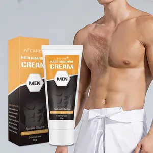 2022 Women Men Body Hair Removal Cream Permanently Destroy The Pores Aloe Vera Hair Removal Cream Logo