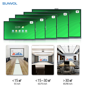 Bảng Tương Tác Android 11 Windows Cho Tùy Chọn Màn Hình Cảm Ứng Tương Tác Đứng Cho Cuộc Họp - Product Image 4