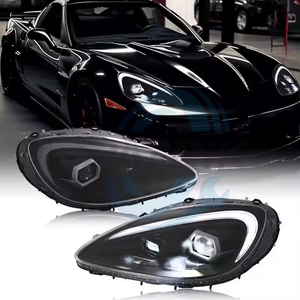Faros Led para Chevrolets Chevys Cruzes Par 2013-2006 Modelos Auto Car <span class=keywords><strong>Angel</strong></span> Eye Headlight - Product Image 5