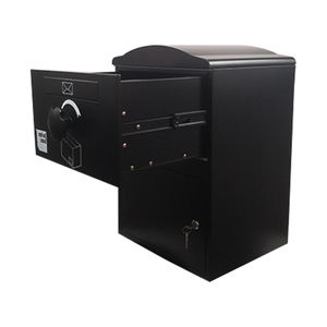 Наружная металлическая защитная упаковка, почтовый ящик, стоячий ящик для письма, большая автономная почтовая коробка с замком - Product Image 6