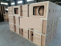Système audio Ava avec enceintes line array de 8 pouces, subwoofer de 18 pouces, enceintes line array actives de 8 pouces pour DJ