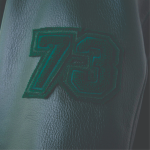 Custom Chenille Patches Embroidered Logo Genuine <b>Leather</b> Sleeves Letterman Baseball university College Baseball <b>jacket</b> for <b>men</b> - Product Image 6