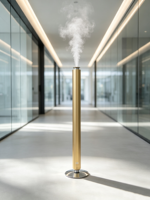 Diffuseur de parfum professionnel pour hôtel et maison, rechargeable Type-C/batterie, atomiseur de parfum double liquide, contrôle intelligent par application, grande capacité 100 ml