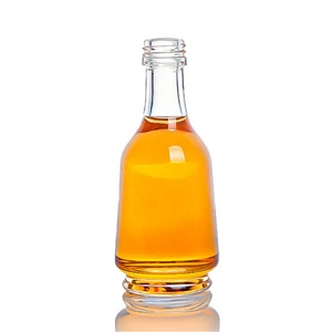 Mini Brandy Xo Rum Tequila Rượu Whiskey Rượu Một Shot Chai Thủy Tinh 50 Ml - Product Image 6