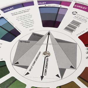 Ruota di colore carta di carta vernice Mix guida all'apprendimento fornitura di Manicre artista grafico ruota fornitura di tatuaggi professionale accessorio per tatuaggi - Product Image 6