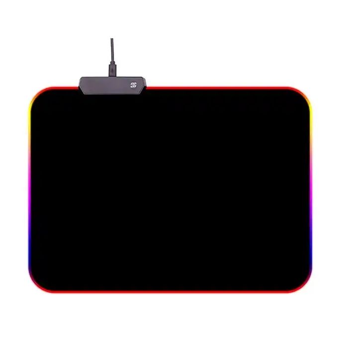 Oem Custom Large Rgb Led Mouse Pad With Usb Personalised Cartoon Style Gaming Mouse Hot Wholesale For Computers