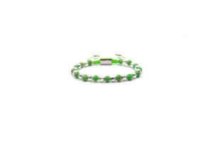 Unisexe 6mm Perle Tissé Bracelet Mixte Obsidienne Magnétique Agate Noire Hématite Oeil de Tigre Bijoux Tendance Plaqué Or <span class=keywords><strong>VIYA</strong></span> - Product Image 4